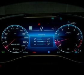 the features higher end car buyers want the most, Reconfigurable Gauge Cluster