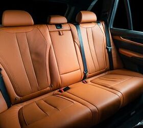 the features higher end car buyers want the most, Leather Upholstery