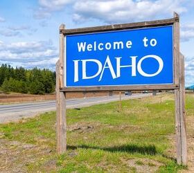 states with the most car crashes, Idaho