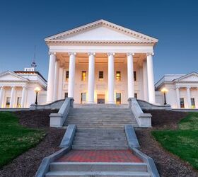 states with the most car crashes, Virginia