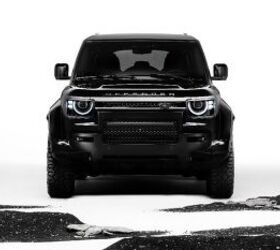 see more photos of the land rover defender octa