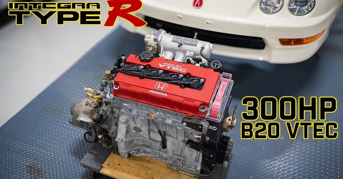 The Secret To Building A Honda VTEC Engine For Big Power | The Truth ...