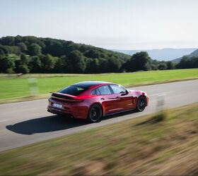 see more photos of the 2025 porsche panamera gts