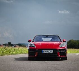 see more photos of the 2025 porsche panamera gts