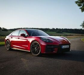 See More Photos Of The 2025 Porsche Panamera GTS
