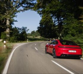 see more photos of the 2025 porsche panamera gts