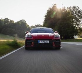 see more photos of the 2025 porsche panamera gts