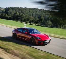 see more photos of the 2025 porsche panamera gts