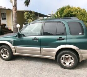 used car of the day 2002 suzuki grand vitara