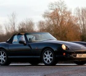 handle it again cars with bizarre interior door handles, TVR Chimaera