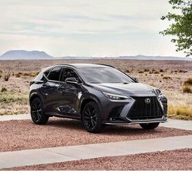 handle it again cars with bizarre interior door handles, Modern Lexus