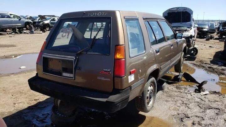 80s Cars With Roo Rack The View from Rear: Cars With Styling Oddities | The Truth About Cars
