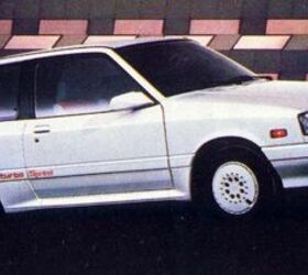 cars with asymmetrical faces, Chevrolet Sprint Turbo