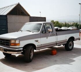 wither the two tone pickup truck