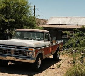 wither the two tone pickup truck
