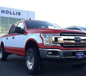 wither the two tone pickup truck