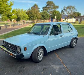 Used Car of the Day: 1980 Volkswagen Rabbit | The Truth About Cars
