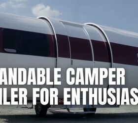 Beauer 3X: The Expanding Camper for Ultimate Comfort | The Truth About Cars