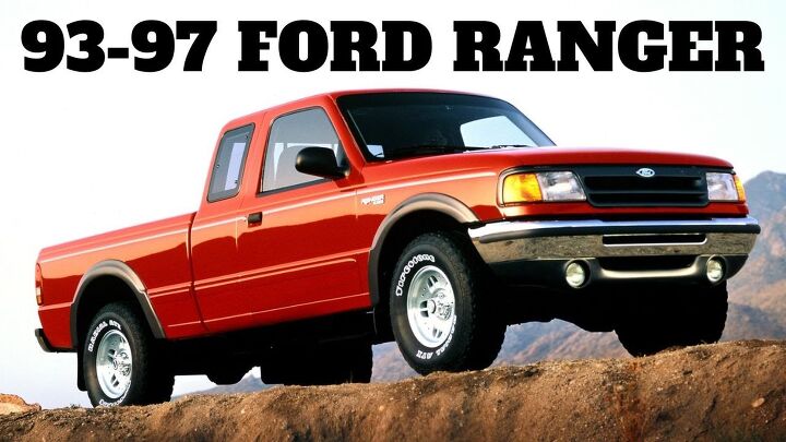 Second-Generation Ford Ranger - The History, Options, & Drivelines ...
