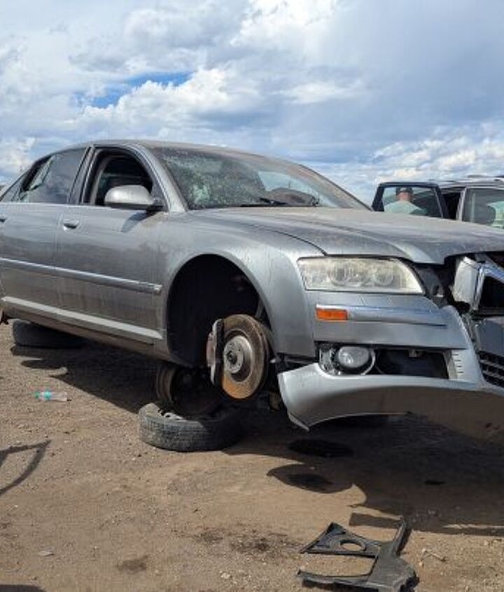 junkyard find 2005 audi a8 l w12