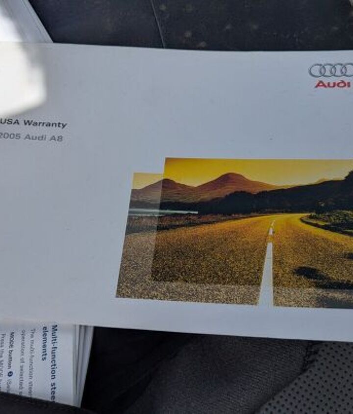 junkyard find 2005 audi a8 l w12