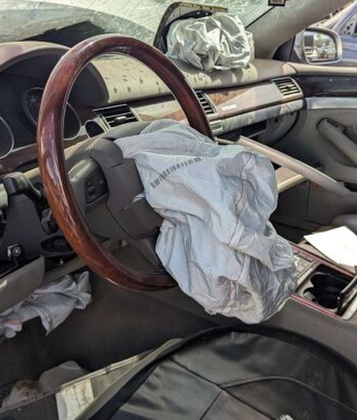 junkyard find 2005 audi a8 l w12