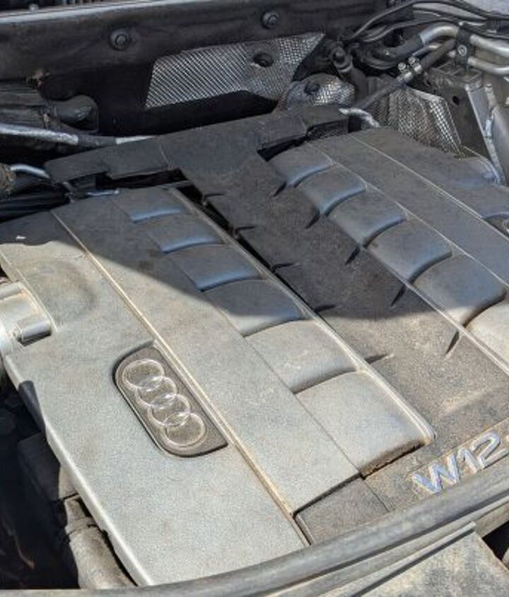 junkyard find 2005 audi a8 l w12