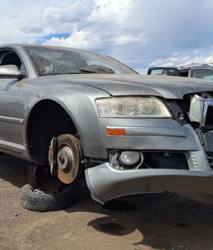junkyard find 2005 audi a8 l w12