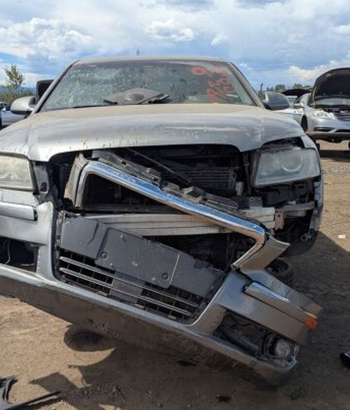 junkyard find 2005 audi a8 l w12