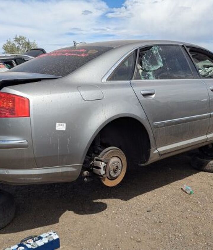 junkyard find 2005 audi a8 l w12