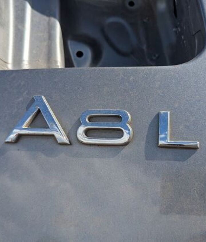 junkyard find 2005 audi a8 l w12