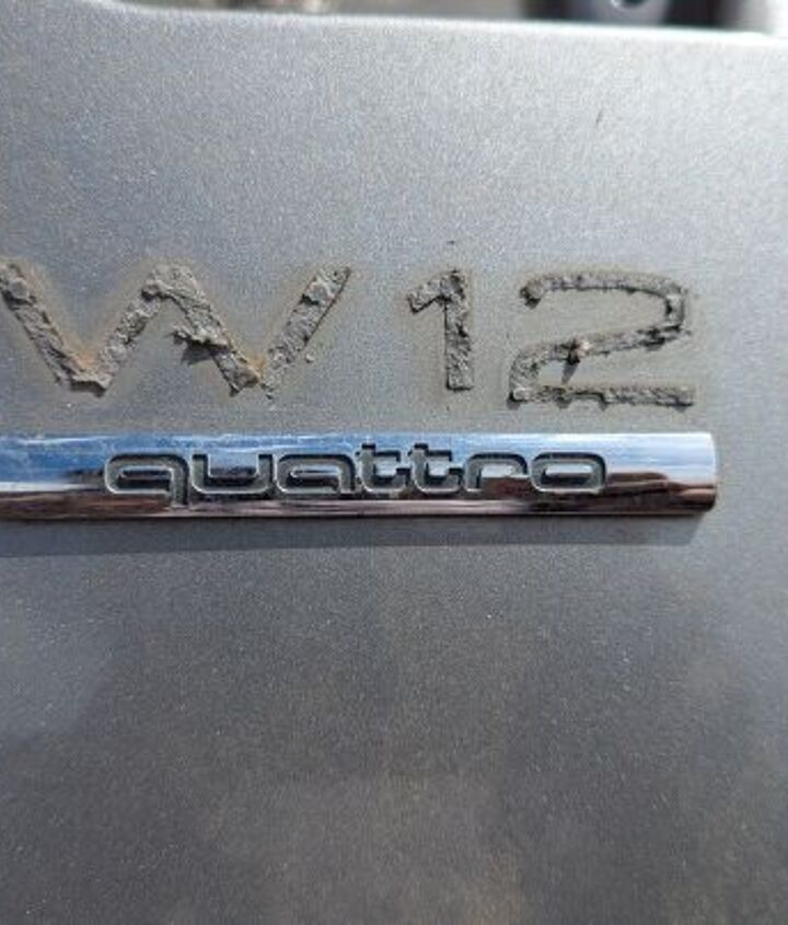 junkyard find 2005 audi a8 l w12