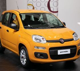 zoology vehicles named after bears, Fiat Panda