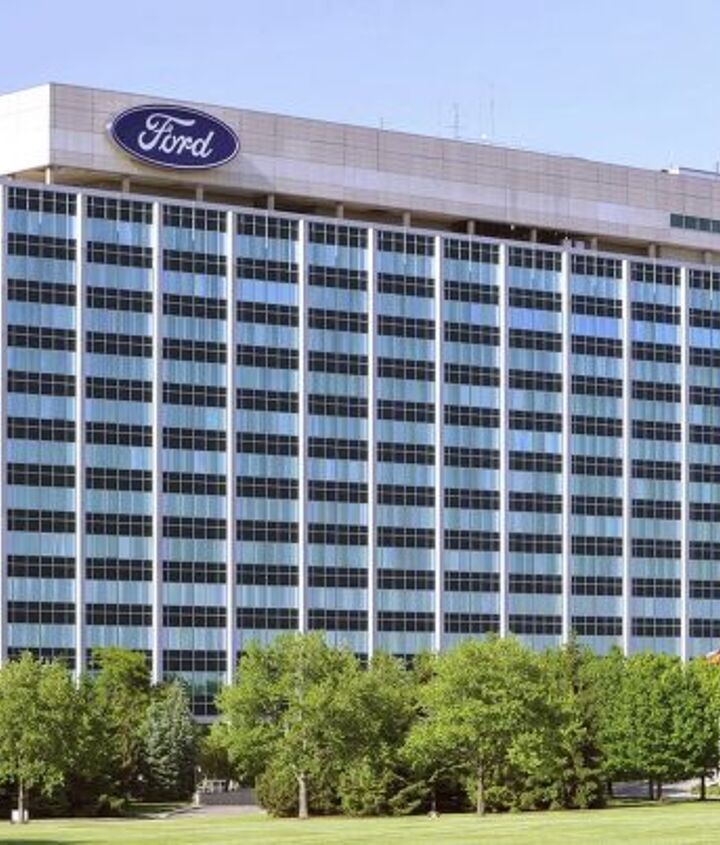 ford demolishing glass house as new headquarters nears completion