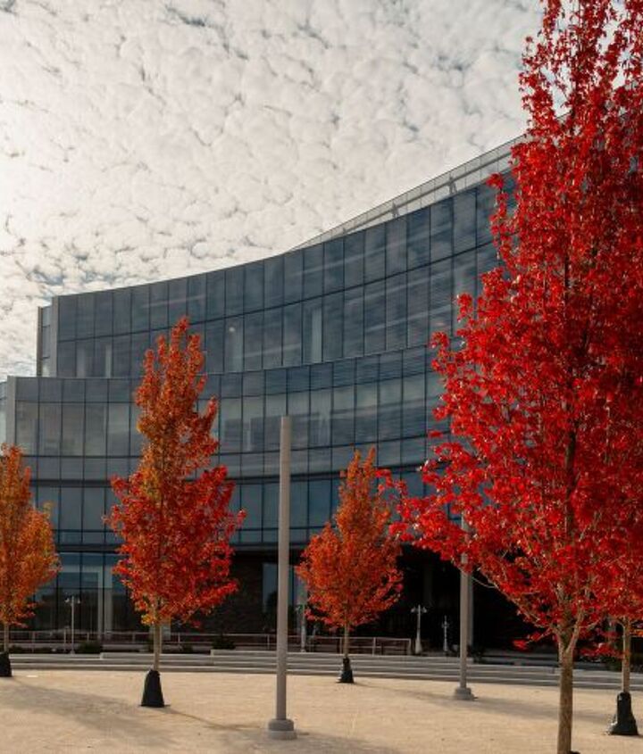 ford demolishing glass house as new headquarters nears completion