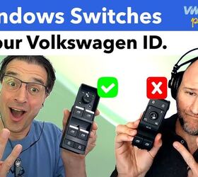 No More 'REAR' Button! Ultimate Volkswagen VW ID Four-Window Switch ...