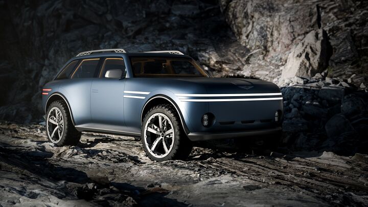 Genesis Class Genesis is Eying a Sleek Mercedes G-Class Competitor | The Truth About Cars