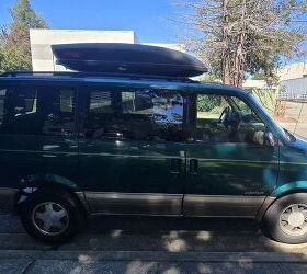 used car of the day 1999 chevrolet astro