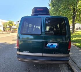 used car of the day 1999 chevrolet astro