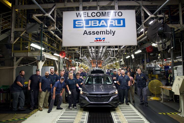 the final subaru legacy has been built