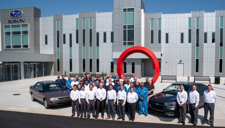 the final subaru legacy has been built