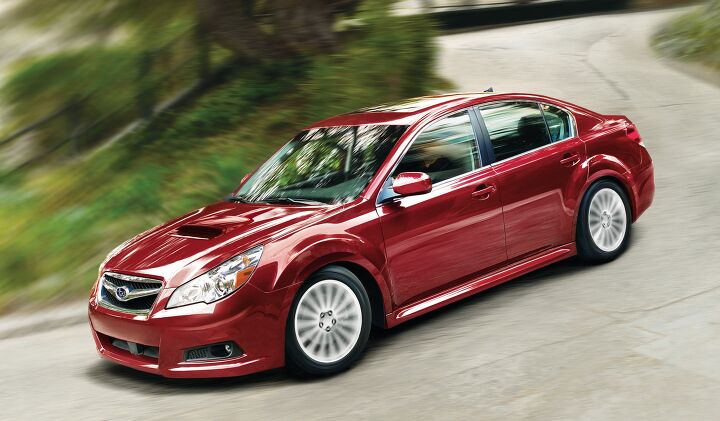 the final subaru legacy has been built