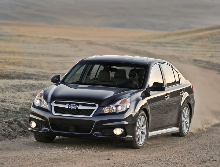 the final subaru legacy has been built