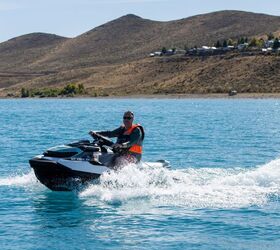 Sea-Doo GTX 170 Review -- Novice-Friendly Personal Watercraft