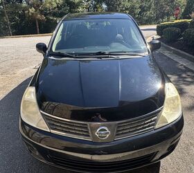 used car of the day 2008 nissan versa s