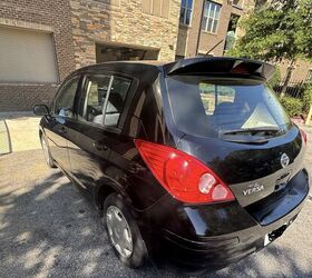 used car of the day 2008 nissan versa s