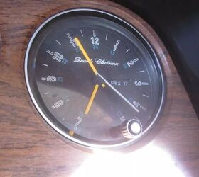 clocking in timepieces in yer car