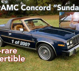 1982 AMC Concord "Sundancer" - An Ultra-Rare '80s Convertible