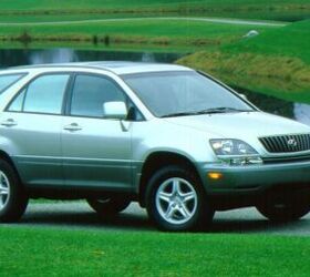 ground shakers iii upending the segment, 1999 Lexus RX