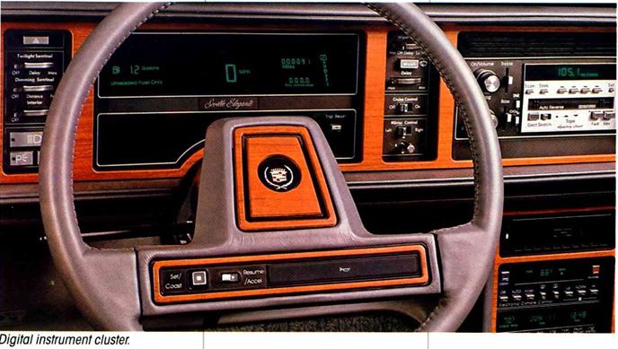 rare rides icons the cadillac eldorado distinctly luxurious part lxxiii